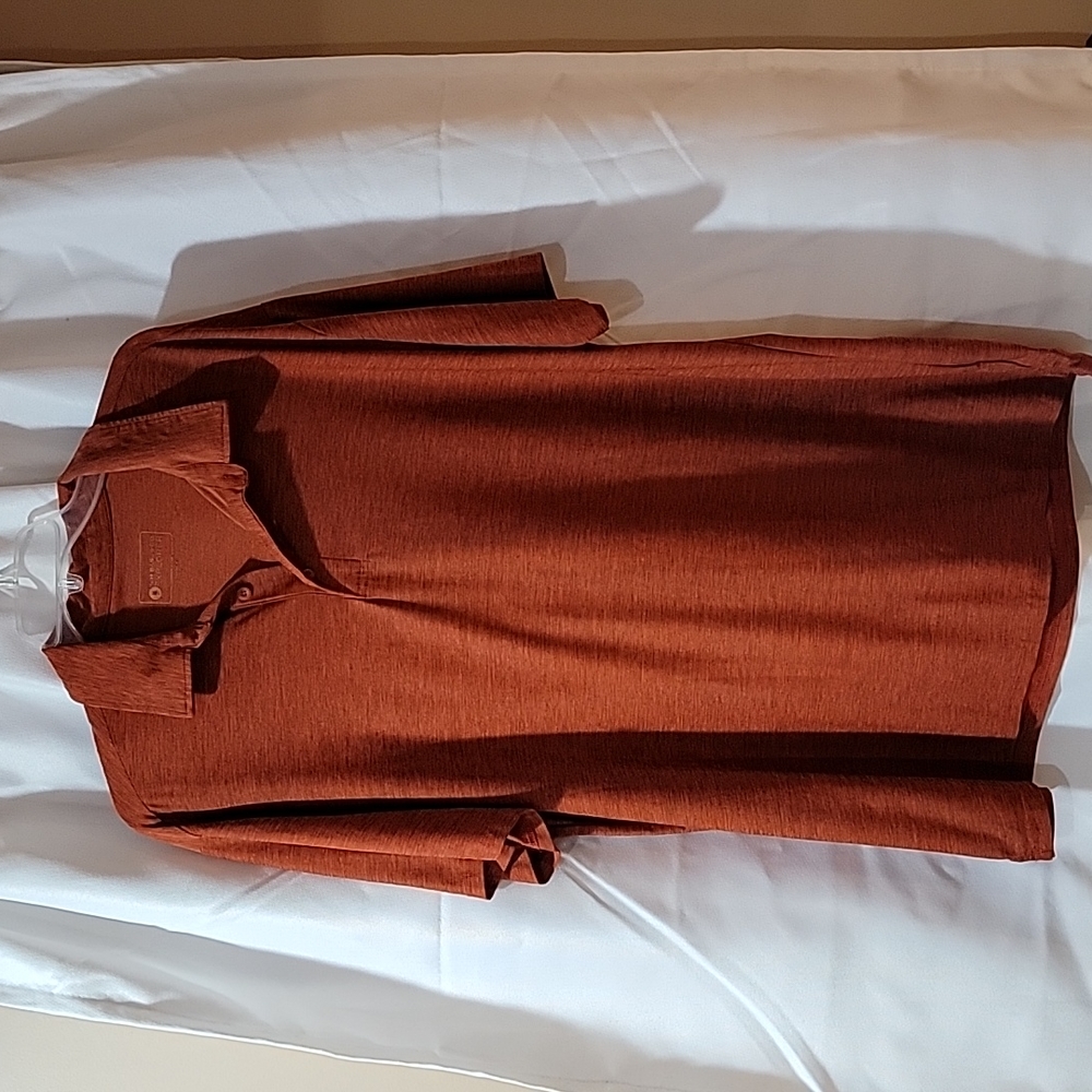 Mens xl bass polo
